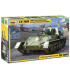 Su-76 Soviet self propelled gun (1:35) - 3662