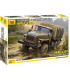 URAL-4320 Truck (1:72) - 5050