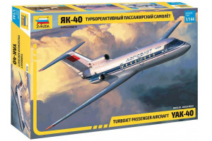 Yak-40 Regional Jet (1:144) - 7030
