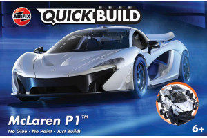Quick Build - McLaren P1 White - J6028