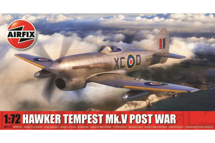 Hawker Tempest Mk.V Post War (1:72) - A02110