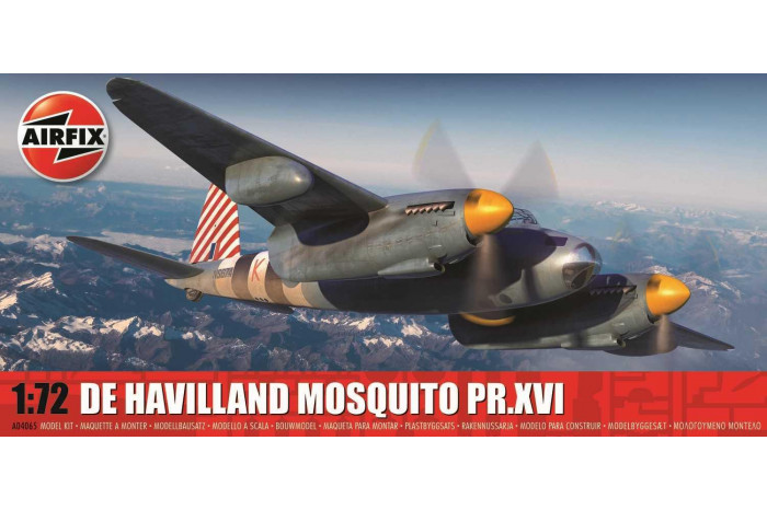 De Havilland Mosquito PR.XVI (1:72) - A04065