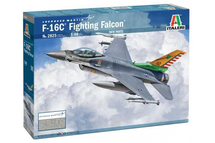 F-16C Fighting Falcon (1:48) - 2825