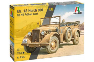 Kfz. 12 Horch 901 typ 40 frühen Ausf (1:35) - 6597