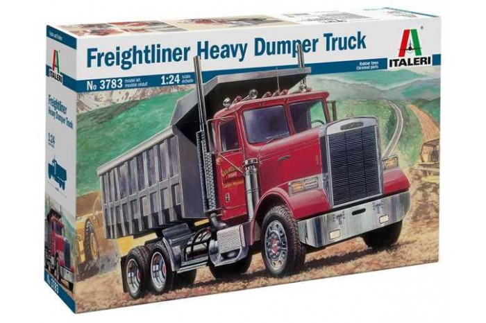 Freightliner Heavy Dumper Truck (1:24) - 3783