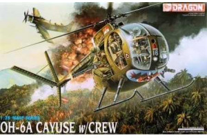 OH-6A CAYUSE w/CREW (1:35) - 3310
