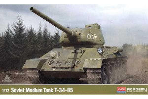 Soviet Medium Tank T-34-85 (1:72) - 13421