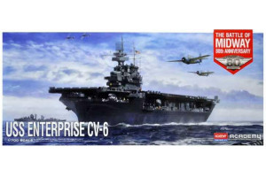 USS Enterprise CV-6 "Batte of Midway" (1:700) - 14409