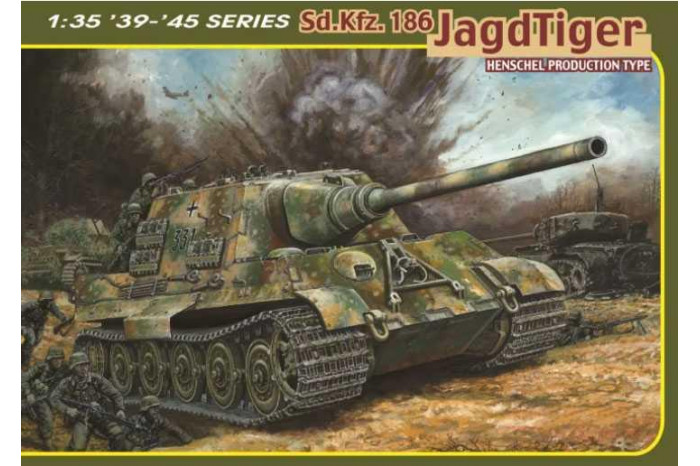 JAGDTIGER HENSCHEL (1:35) - 6991