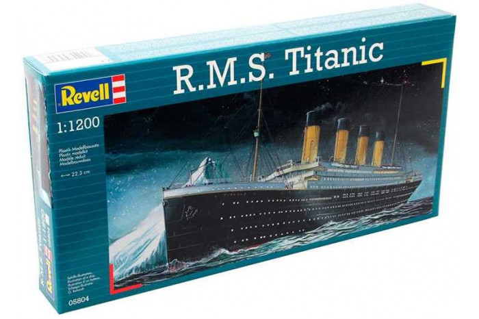 Plastic ModelKit loď 05804 - R.M.S. Titanic (1:1200)