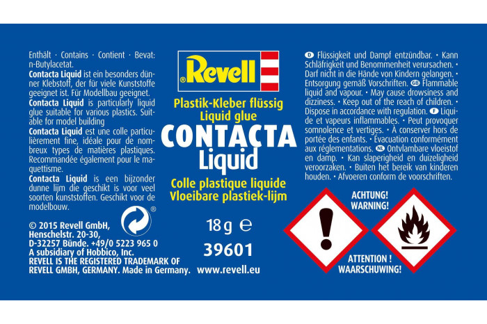 Contacta Liquid 39601 - extrařídké tekuté lepidlo 18g