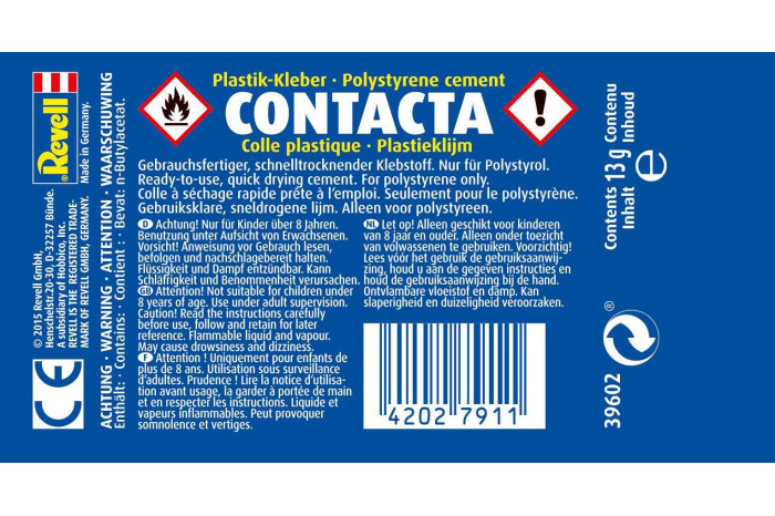 Contacta Glue 39602 - lepicí gel 13g
