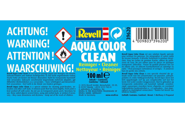 Aqua Color Clean 39620 - čistidlo 100ml