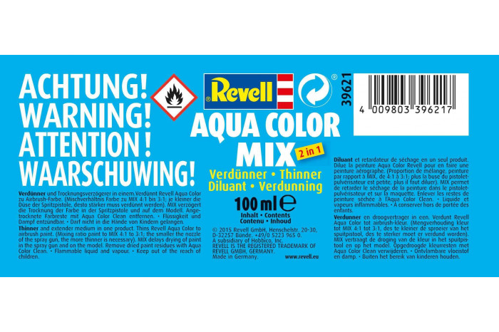 Aqua Color Mix 39621 - ředidlo 100ml