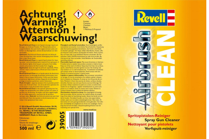 Airbrush Clean 39005 - čistič 500ml