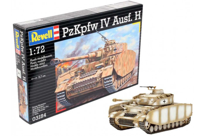 Plastic ModelKit tank 03184 - PzKpfw. IV Ausf.H (1:72)