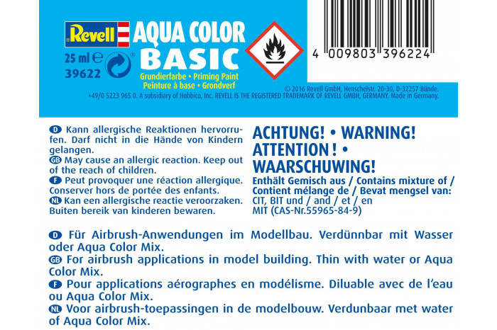 Aqua Color Basic 39622 - podkladová barva 25ml