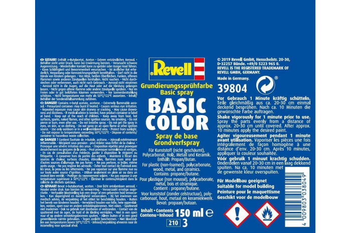 Basic Color 39804 - podkladová barva 150ml