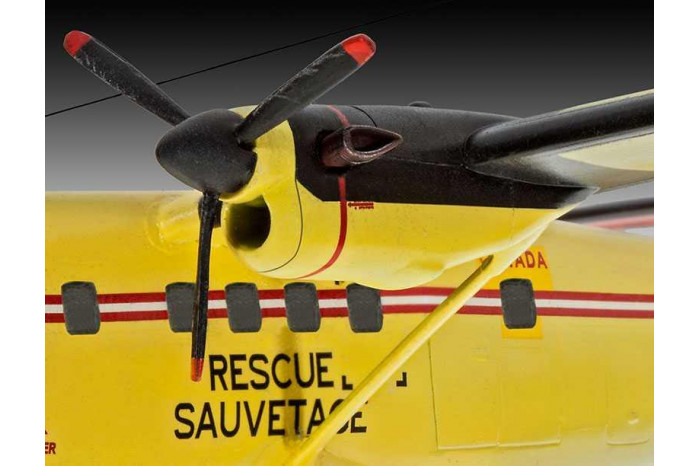 Plastic ModelKit letadlo 04901 - DH C-6 Twin Otter (1:72)