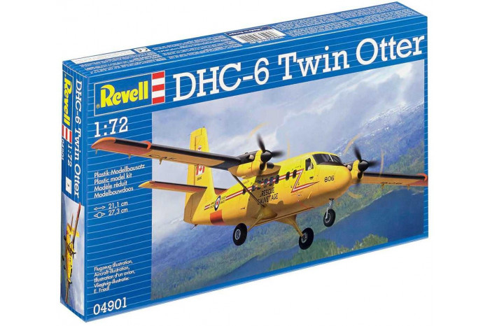 Plastic ModelKit letadlo 04901 - DH C-6 Twin Otter (1:72)