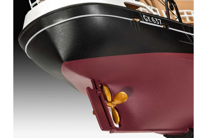 Plastic ModelKit loď 05204 - Northsea Fishing Trawler (1:142)