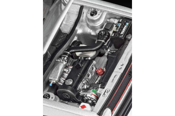 ModelSet auto 67072 - VW Golf 1 GTI (1:24)