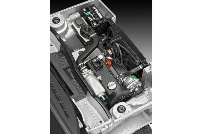 ModelSet auto 67072 - VW Golf 1 GTI (1:24)