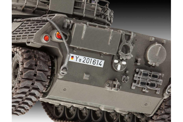 Plastic ModelKit tank 03240 - Leopard 1 (1:35)