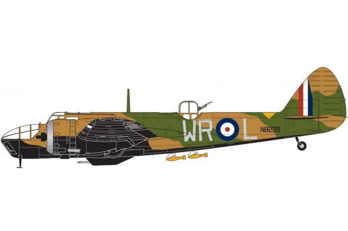 Classic Kit letadlo A04017 - Bristol Blenheim MkIV (Fighter) (1:72)