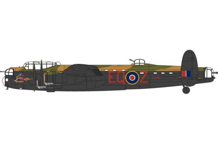 Classic Kit letadlo A08001 - Avro Lancaster BII (1:72)
