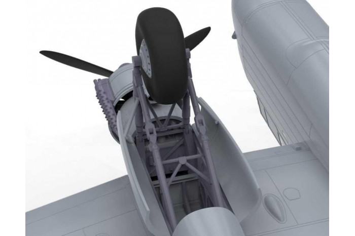 Classic Kit letadlo A08001 - Avro Lancaster BII (1:72)