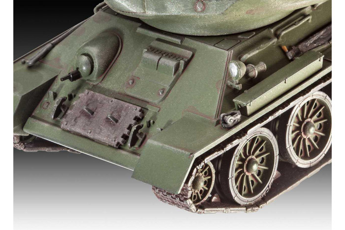 Plastic ModelKit tank 03302 - T-34/85 (1:72)