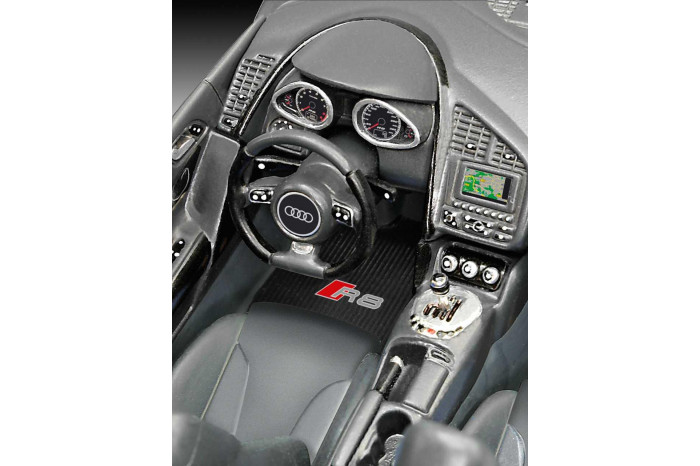 ModelSet auto 67057 - Audi R8 (1:24)