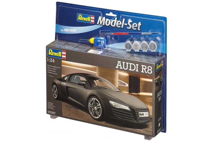 ModelSet auto 67057 - Audi R8 (1:24)