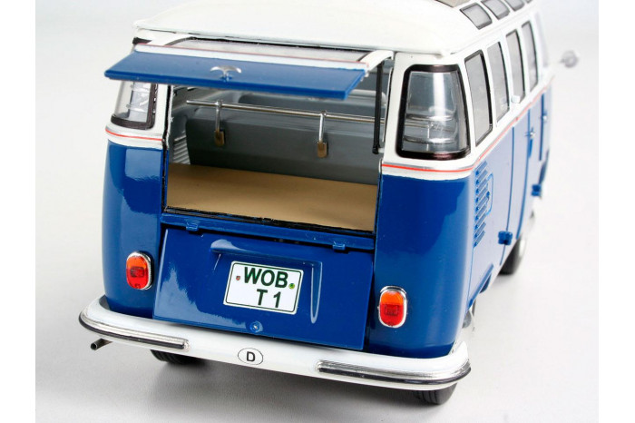 ModelSet auto 67399 - VW T1 Samba Bus (1:24)