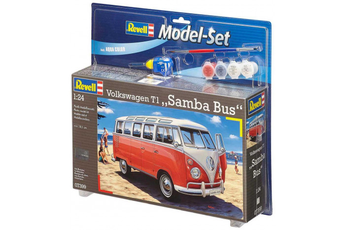 ModelSet auto 67399 - VW T1 Samba Bus (1:24)