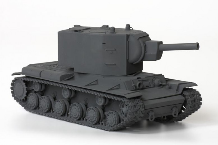 Model Kit tank 3608 - Soviet heavy tank KV-2 (1:35)