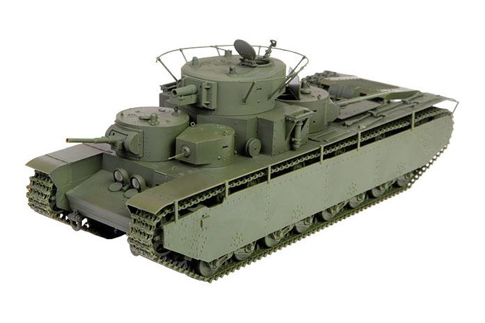 Model Kit tank 3667 - T-35 Heavy Soviet Tank (1:35)