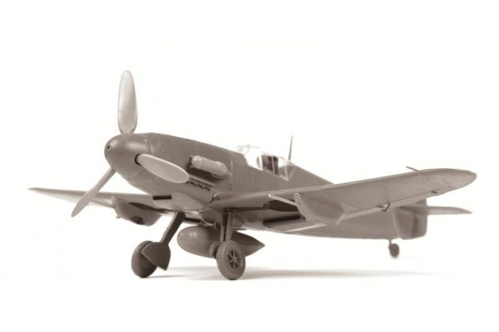 Model Kit letadlo 4806 - Messerschmitt Bf-109 F4 (1:48)