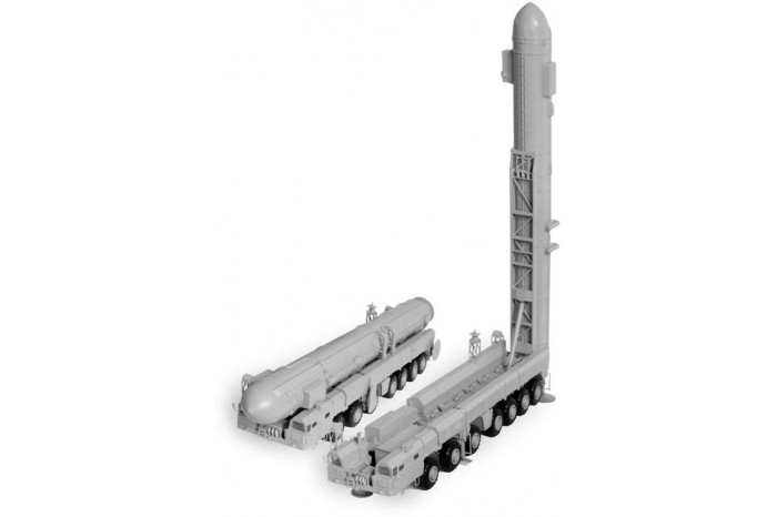 Model Kit military 5003 - Ballistic Missile Launcher "Topol" (1:72)