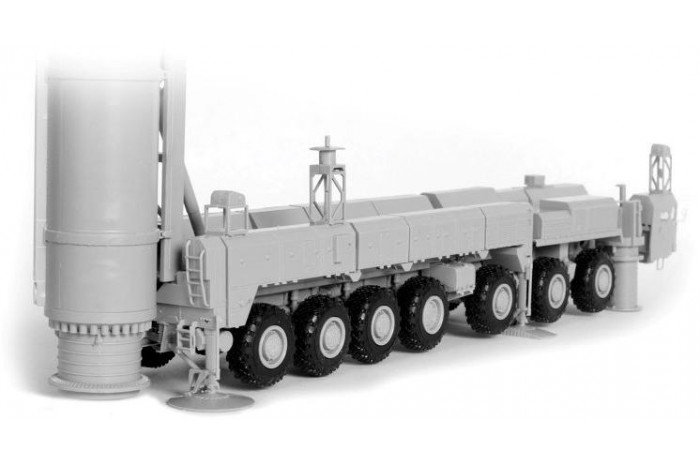 Model Kit military 5003 - Ballistic Missile Launcher "Topol" (1:72)
