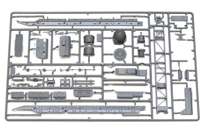 Model Kit military 5003 - Ballistic Missile Launcher "Topol" (1:72)