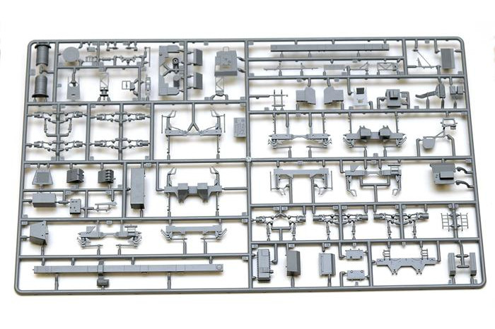 Model Kit military 5003 - Ballistic Missile Launcher "Topol" (1:72)