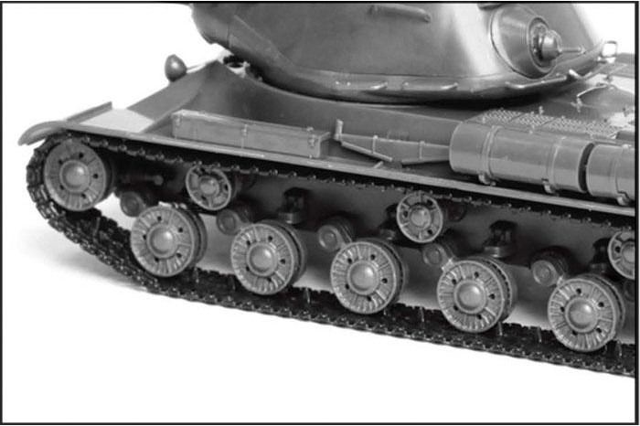 Snap Kit tank 5011 - IS-2 Stalin (1:72)