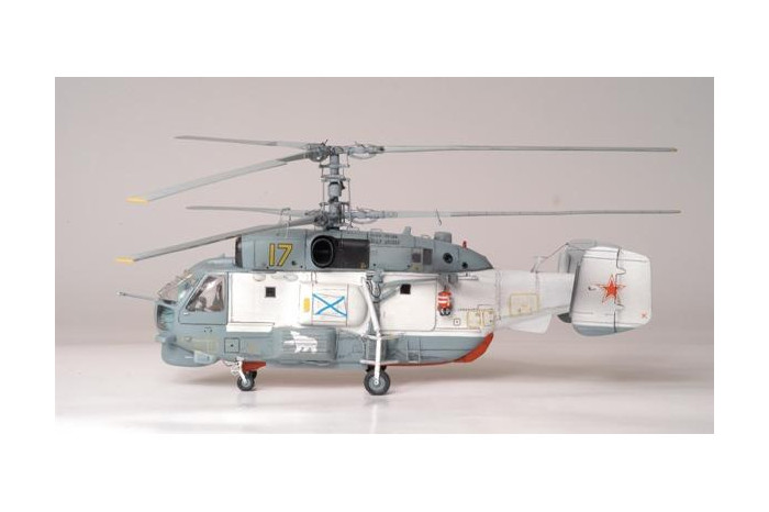 Model Kit vrtulník 7214 - Kamov KA-27 Submarine Hunter (1:72)
