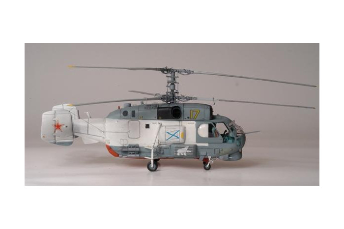 Model Kit vrtulník 7214 - Kamov KA-27 Submarine Hunter (1:72)