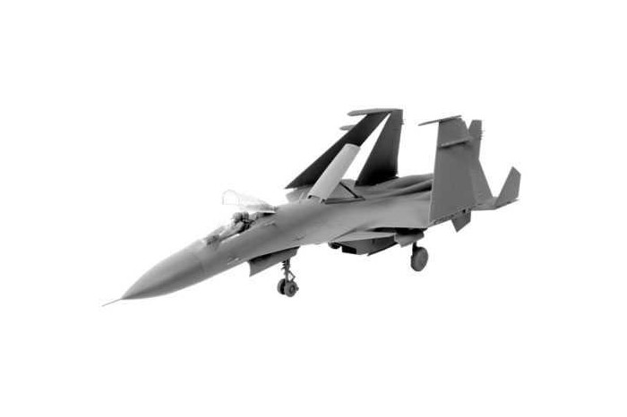 Model Kit letadlo 7297 - Sukhoi SU-33 Flanker D (1:72)