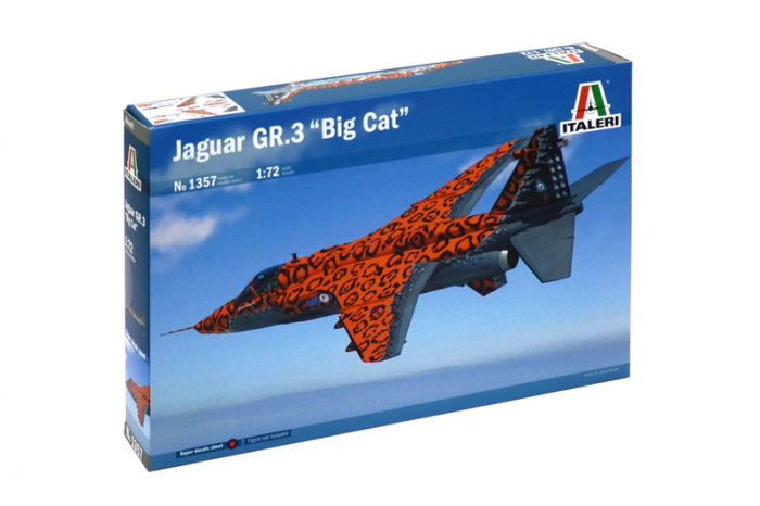 JAGUAR GR.3 "Big Cat" (1:72)