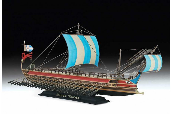 Model Kit loď 8515 - Roman Trireme (1:72)