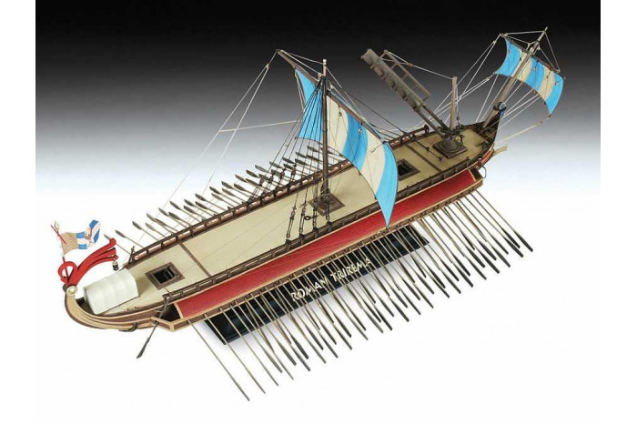 Model Kit loď 8515 - Roman Trireme (1:72)